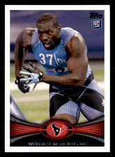 2012 Topps #156 Whitney Mercilus