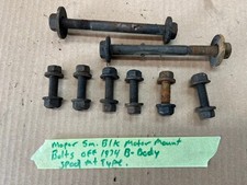 1970-1974 Mopar Small Block 318 340 360 Dodge Plymouth Motor Mount Bolts