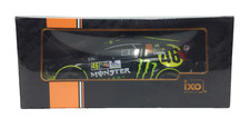 Ixo 1/18 Model Car Rally Valentino Rossi Ford Fiesta Wrc Monza 2014 Diecast