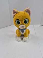 Disney Pixar Lightyear Robot Companion Sox Cat Interactive Talking 12" Plush