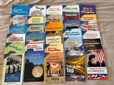 Scott Foresman Reading Street Social Studies Reader Lot (91)
