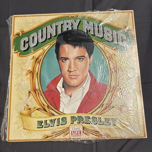 ELVIS PRESLEY - COUNTRY MUSIC - TIME LIFE 1981 *SEALED* VINYL LP RECORD