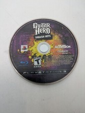 Guitar Hero: Smash Hits (Sony PlayStation 3, 2009) Disc Only