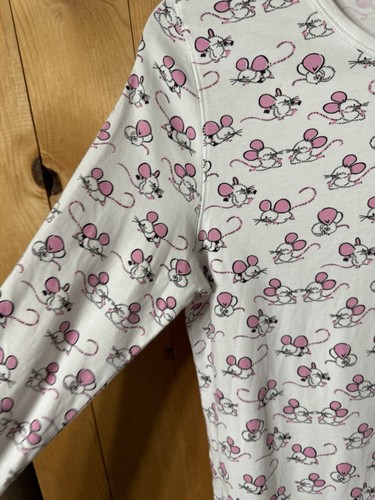 Roller Rabbit GYM RAT Pajamas 2 Piece Sleepwear LARGE Women’s 8-10 Rare HTF - Picture 4 of 19