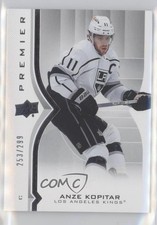 2020-21 Upper Deck Premier 253/299 Anze Kopitar #35 10dn