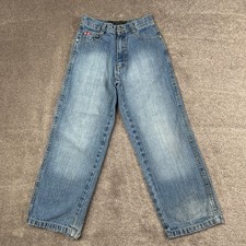 Medium Wash Southpole Denim Jeans Size 8 South Pole 3180 Wide Leg Baggy Skater