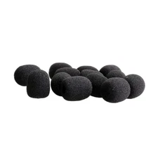 100Pcs Microphones Foam Cover Microphones Windscreen Microphones Filter for