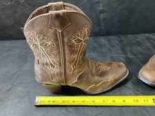 Crush Durango Boots Women's 7" Western Brown Boot Size 7M RD3413