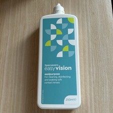Specsavers Easy Vision Contact Lens Solution 250ml New Expiry Jan 2027