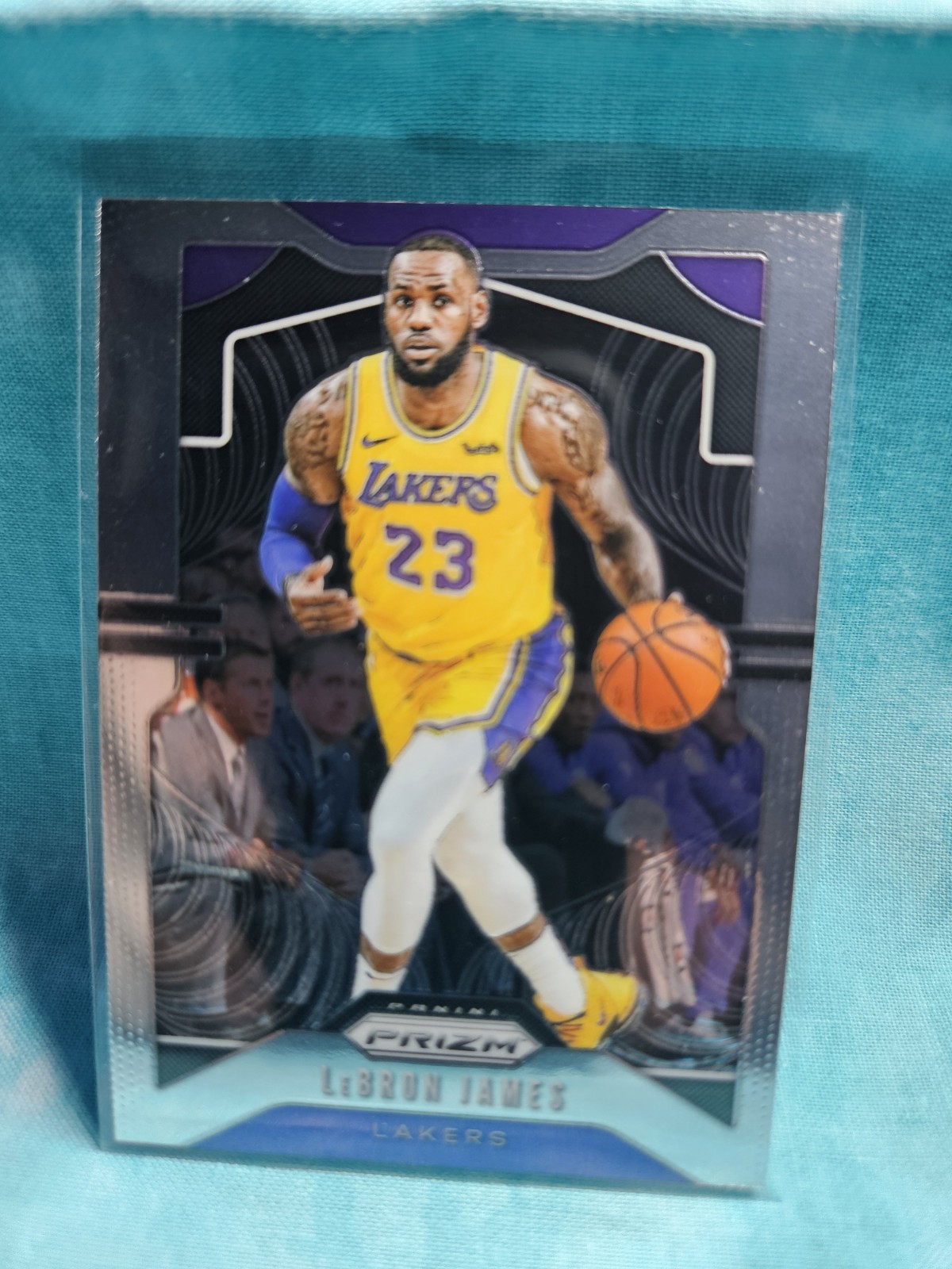2019-20 Panini Prizm - LeBron James #129