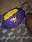 NFL (2) Junior Size Footballs , Wilson Football Beach Ball LSU Tigers — photo 3