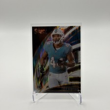 Panini 2025 Select Club Level Chop Robinson Dolphins #283 White Shock Prizm /799