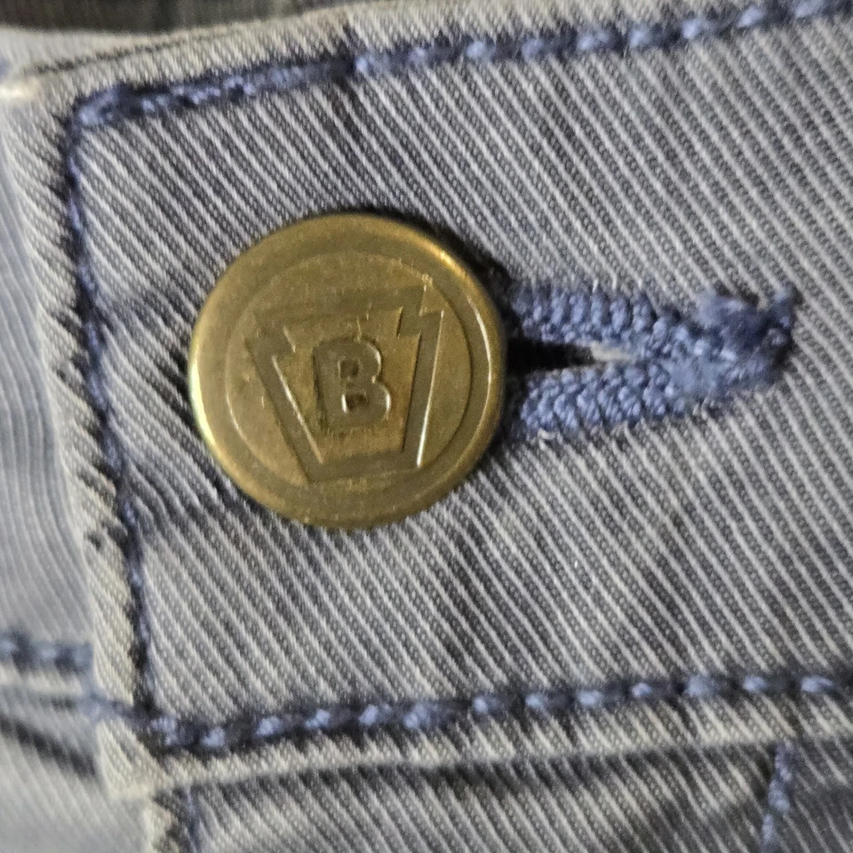 Bills Khakis Khaki Pants Men's 42x34 Classic Fit Blue Made In USA  - Image 4 of 4