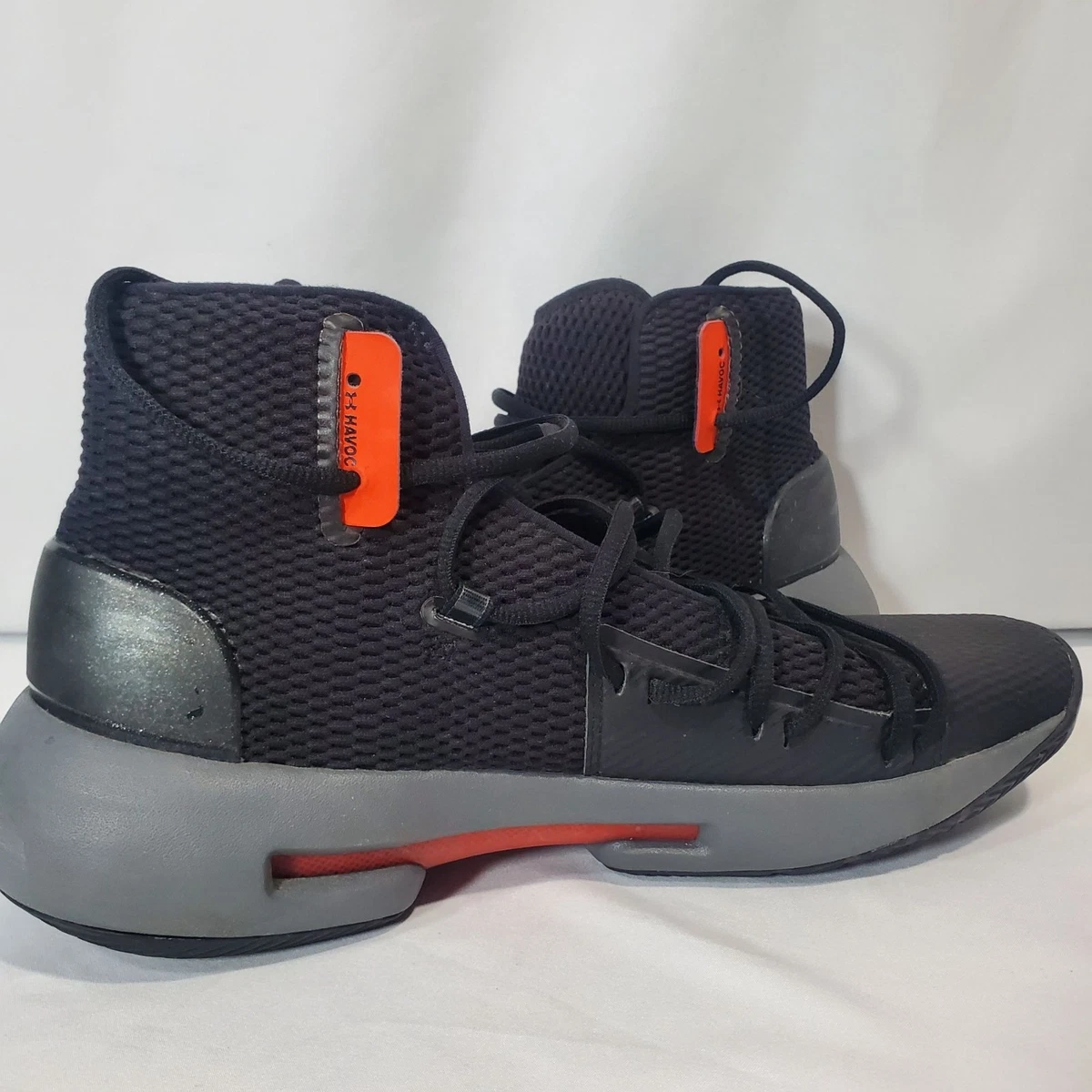 Under Armour HOVR Havoc Black Graphite for sale | eBay