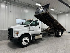 2016 Ford F-650 F650 Regular Cab