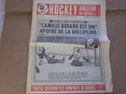 November 26.1972 Hockey Amateur DU Quebec ( 1972 Quebec Hockey News Paper)