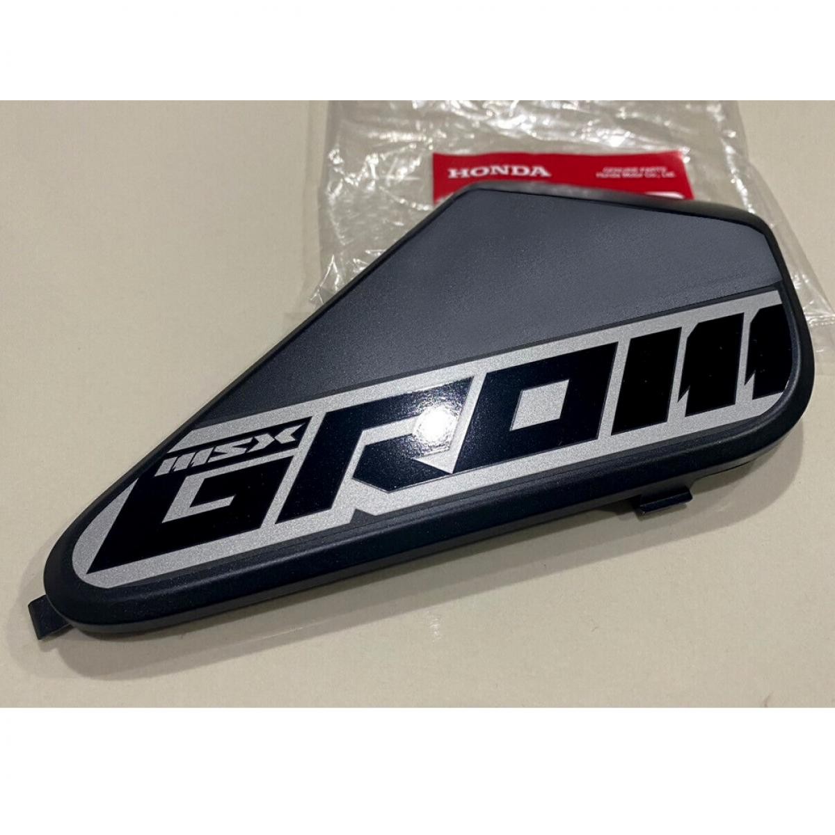 Infill Side Panel Fairing Cover Set Pair Black For Honda New Grom Msx 2021-2023