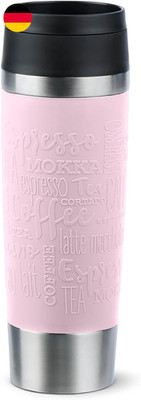 Emsa N20224 Travel Mug Classic Isolierbecher 0,5 Liter, Neuer Komfort-Schraubver