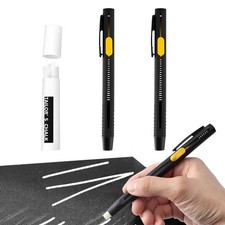 Heat Erasable Fabric Marking Pens,2 Pens 20 Refills,Heat Erasable Fabric Ma...