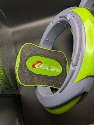 Orbit Wheel Sharper Image Skates Boardless Skateboard Green Orbitwheel 