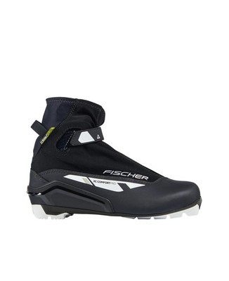 Fischer XC Comfort Pro Men's Cross Country Ski Boots, Black/White, M41 MY25