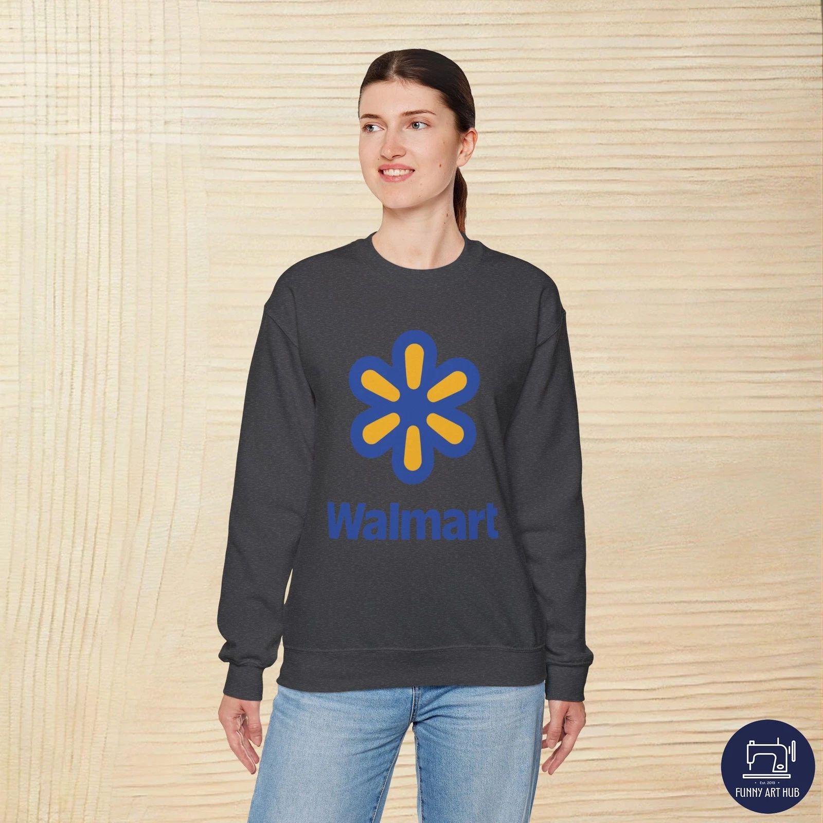 Walmart Spark Logo Unisex Sweatshirt