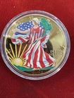 U.S. Mint 2022  American Eagle 1 oz .999 Silver Colorized