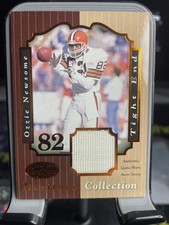 2000 Leaf Certified - Heritage Collection Ozzie Newsome #ON82-A Century /100 HOF