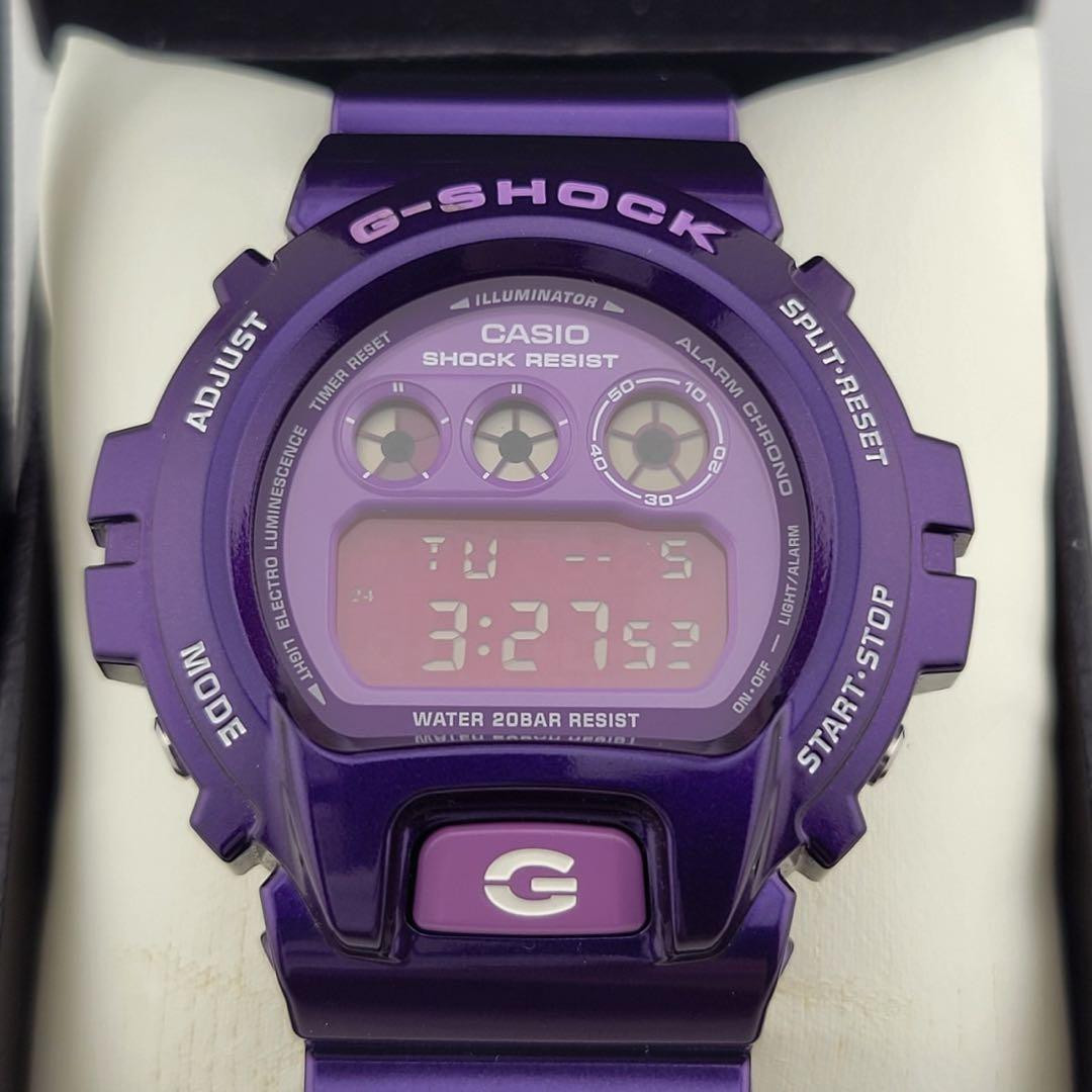 Casio G-shock Digital DW-6900CC-6JF Men's Watch Purple | eBay Casio G-shock Digital DW-6900CC-6JF Men's Watch Purple | eBay