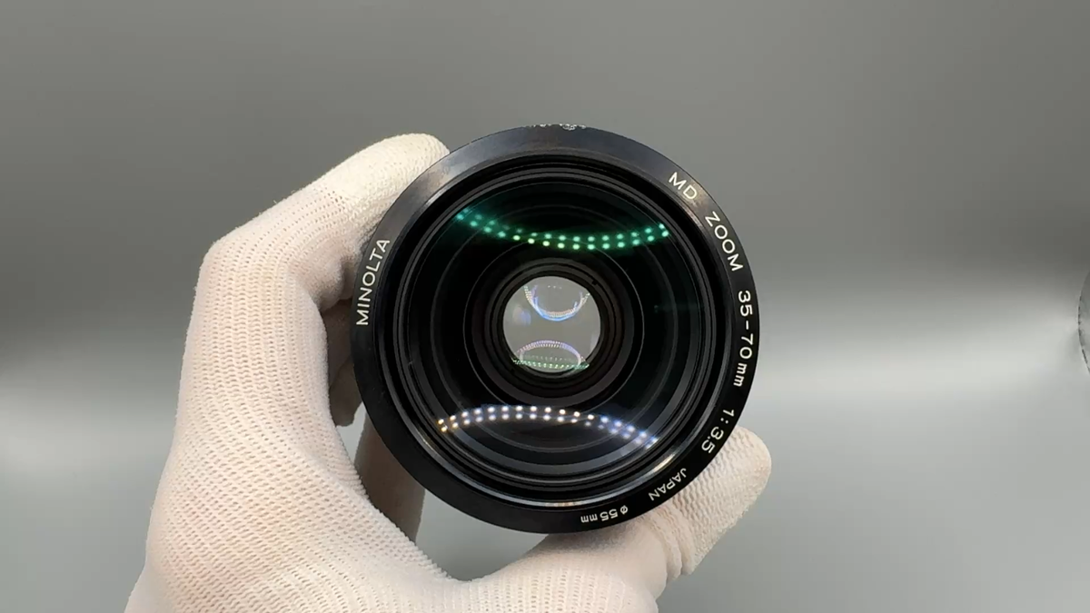 Excellent+5] MINOLTA New MD 35-70mm f/3.5 Zoom MF NMD Lens From