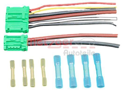 Fits METZGER 2322022 REPAIR SET, HARNESS (HEATER RESISTOR)