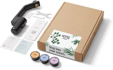 Sprig Kohler Shower Infusion Starter Kit Clean Aromatherapy Infused Matte Black