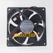 1 Pc. New BT-D9225H12M Cooling Fan 9025 DC12V 0.2A 9CM 2Pin