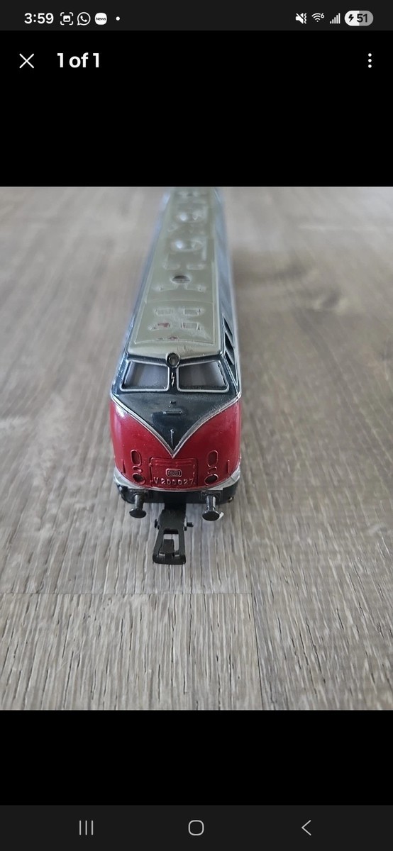 Märklin メルクリン 3021 V200形 ディーゼル機関車 HOゲージ ジャンク