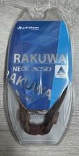 Phiten necklace RAKUWA X50 AQUA TITAN 21" - BROWN - NEW