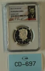 2013-S 50C KENNEDY SILVER HALF DOLLAR NGC PF69 PROOF CAMEO TYPE COIN CD-697