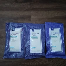 Medline ReadyBath Scented Rinse-Free Shampoo Cap With Conditioner Lot of 3