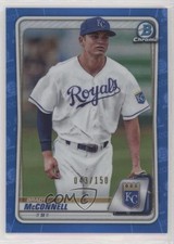 2020 Bowman Chrome Prospects Blue Refractor 43/150 Brady McConnell #BCP-54 s3g