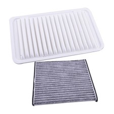 Cabin & Air Filter Combo Set Fit For Toyota Camry Sienna Solara Lexus RX350