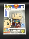 Funko Pop! Heroes Superman #615 Glows in the Dark Target Con 2026 New Release NM
