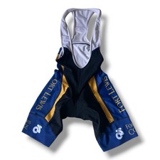Fort Lewis College Skyhawks Cycling Team Bib Shorts Champion Systems Size Small