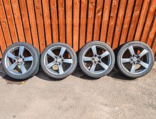 Mazda RX8 18 Alloy Wheels Set of 4 5x114.3 Genuine OEM Parts RX-8 Japanese JDM 