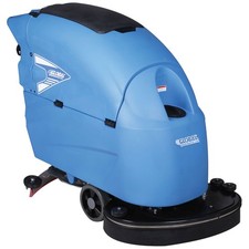 Auto Floor Scrubber 26" Cleaning Path Traction Drive