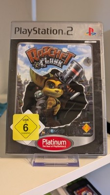 Ratchet & Clank PLATINUM - PS2 (Sony PlayStation 2, 2003) OVP l CD KRATZFREI l 