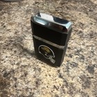 FSO For Smokers Only Black & Silver Lighter w/ Jacksonville Jaguars Helmet — photo 3