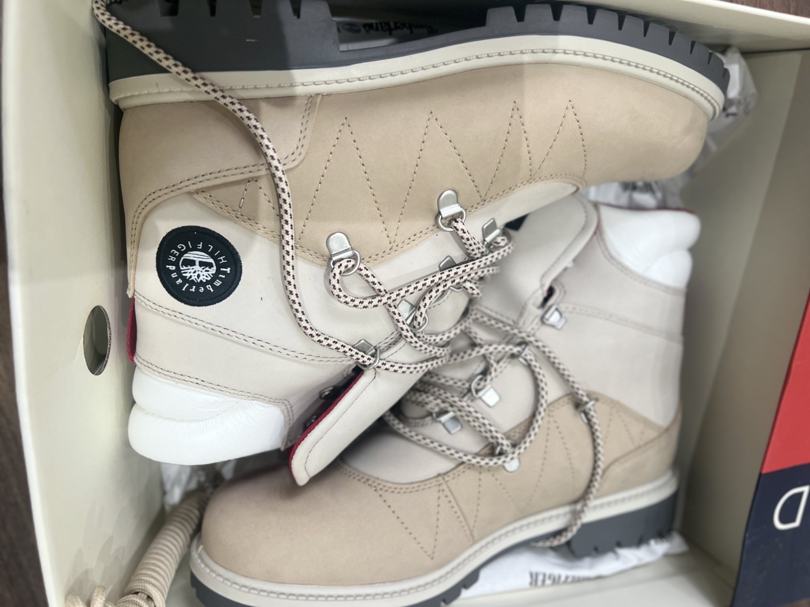 Timberland x Tommy Hilfiger Boots Mens Size 8.5 UK Brand NEW image 7