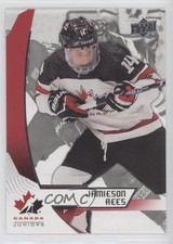 2019 Upper Deck Team Canada Juniors Jamieson Rees #68 2o7