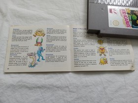 Kid Icarus NES Nintendo with manual