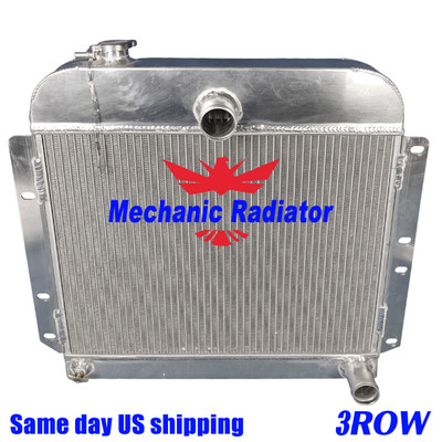 3Row Radiator for 1941-1952 1950 Plymouth Special Deluxe Concord P11/P12/P14/P15