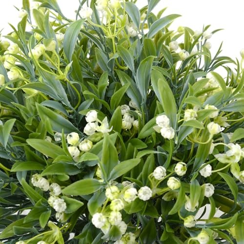 12pcs Artificial Flowers for Outdoor Artificial Plants Flowers Faux Fake - Picture 5 of 7